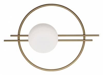 Бра Loft it Circle 10143 Gold фото