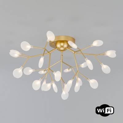 Потолочная люстра Bogate's Foglia 343 Smart фото