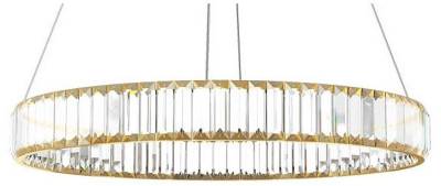 Подвесной светильник Loft it Crystal Ring 10135/600 Gold фото