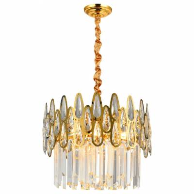 Подвесной светильник Natali Kovaltseva Navis NAVIS 76019/5C GOLD фото