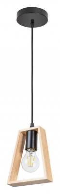 Подвесной светильник Arte Lamp Brussels A8030SP-1BK фото