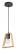 Подвесной светильник Arte Lamp Brussels A8030SP-1BK фото