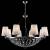 Подвесная люстра Maytoni Pantheon H021PL-08CH фото