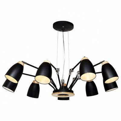 Подвесная люстра Loft it Watchman LOFT4402/9BL фото