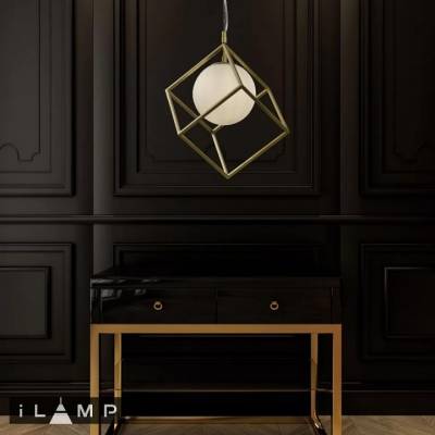 Подвесной светильник iLamp Golden P2483-1S GD фото