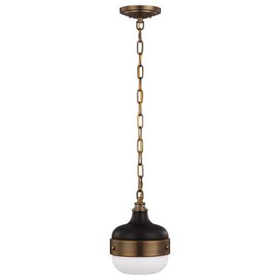 Подвесной светильник Feiss Cadence FE/CADENCE/1P MB фото