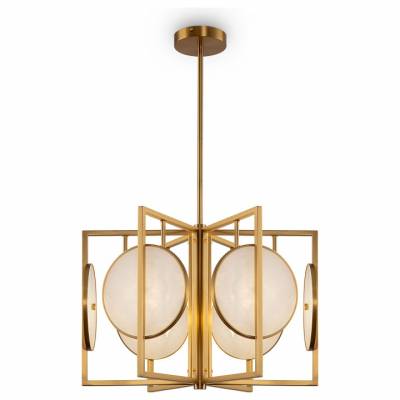 Люстра на штанге Maytoni Marmo MOD099PL-06G фото