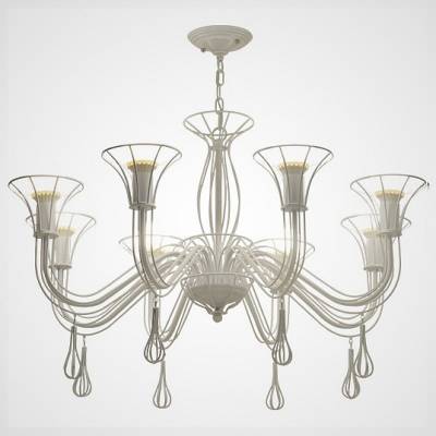Подвесная люстра Imperiumloft Cast White CAST01 фото