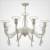 Подвесная люстра Imperiumloft Cast White CAST01 фото