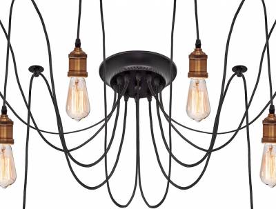 Подвесная люстра Loft it Spider LOFT1162A/10 фото