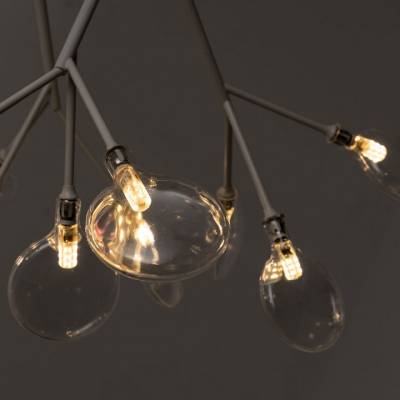 Потолочная люстра Arte Lamp Candy A7274PL-27WH фото