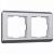 Рамка на 2 поста Werkel Snabb basic 3 W0022106 фото
