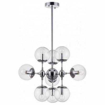 Люстра на штанге Freya Richard FR5596PL-09CH фото