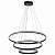 Подвесной светильник Arte Lamp Meridiana A2198SP-3BK фото