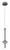 Подвесной светильник Loft it Tube 10061CH фото