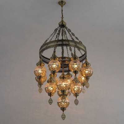 Подвесная люстра Citilux Каир CL419193 фото