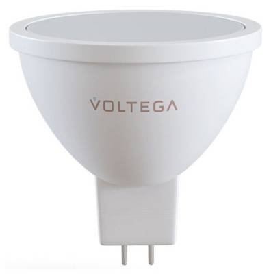 Лампа светодиодная Voltega Sofit GU5.3 GU5.3 6Вт 4000K VG2-S1GU5.3cold6W-D фото
