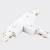 Соединитель T-образный для треков Italline WSO WSO 76 white фото