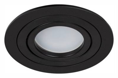 Встраиваемый светильник Arte Lamp Tarf A2167PL-1BK фото