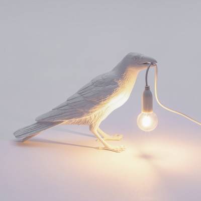 Птица световая Seletti Bird Lamp 14732 фото