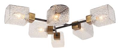 Потолочная люстра Arte Lamp Chicago A1547PL-6BK фото