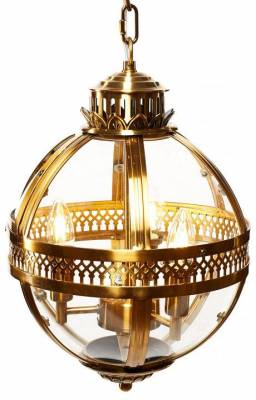 Подвесной светильник Loft it Lantern Residential LOFT3043-BR фото