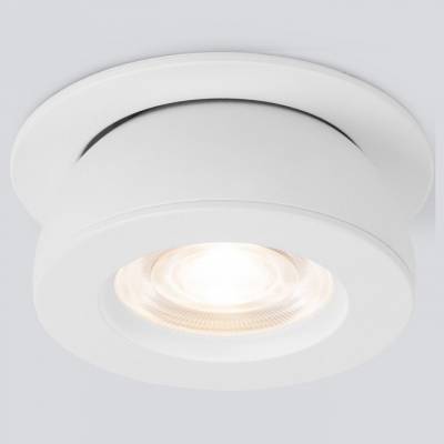 Встраиваемый светильник Elektrostandard Pruno Pruno белый 8W 4200К (25080/LED) фото