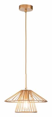Подвесной светильник Indigo Strato 10016/1P Gold фото