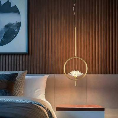 Подвесной светильник Imperiumloft Lotos LOTOS-ONE01 фото