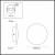 Накладной светильник Odeon Light Eclissi 3871/12WL