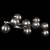 Светильник на штанге Maytoni Dallas MOD547WL-09CH фото