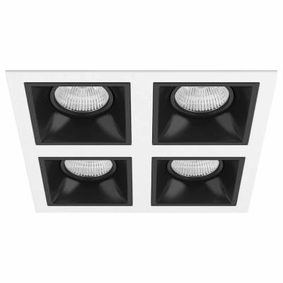 Встраиваемый светильник Lightstar Domino D54607070707 фото