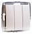 Выключатель трехклавишный без рамки Mono Electric Despina / Larissa 500-002522-114 фото