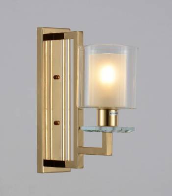 Бра LUMINA DECO Manhattan LDW 8012-1W F.GD фото