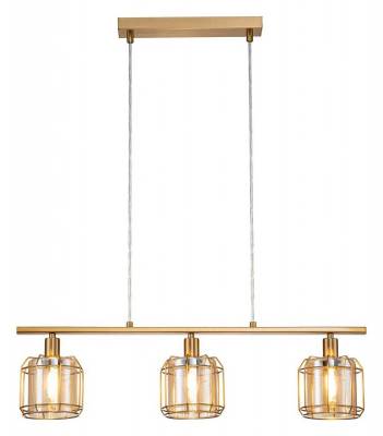 Подвесной светильник Escada Midland 10188/3S Brass фото