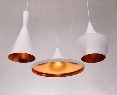 Подвесной светильник LUMINA DECO Foggi LDP 7712-3 PR WT фото