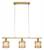 Подвесной светильник Escada Midland 10188/3S Brass фото
