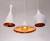 Подвесной светильник LUMINA DECO Foggi LDP 7712-3 PR WT фото