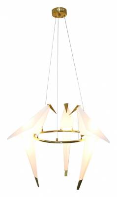 Подвесная люстра Moderli Birds V3071-3PL фото