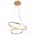 Подвесной светильник Kink Light Тор 08219,33(3000K) в EL DECO Подвесной светильник Kink Light Тор 08219,33(3000K) фото