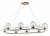 Подвесная люстра Lightstar Bari 815283 в EL DECO Подвесная люстра Lightstar Bari 815283 фото