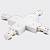 Соединитель X-образный для треков Italline WSO WSO 75 white фото
