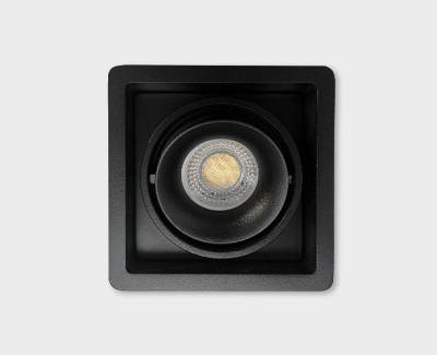 Встраиваемый светильник Italline DE-311 DE-311 black фото