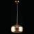 Подвесной светильник Aployt Gabriela APL.305.16.01 фото