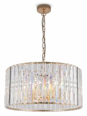 Подвесной светильник Maytoni Facet MOD094PL-06G фото
