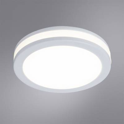 Встраиваемый светильник Arte Lamp Tabit A8430PL-1WH фото