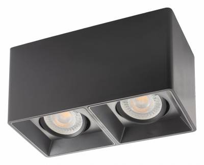 Накладной светильник Denkirs DK3020BВ DK3035-BK фото