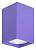 Накладной светильник TopDecor Tubo 6 SQ Tubo6 SQ P1 22 фото