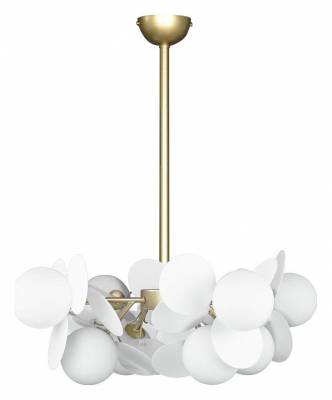 Люстра на штанге Loft it Matisse 10008/8 white фото