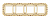 фото рамка 4-поста fede toscana firenze  цвет:		светлое золото-белая патина/palace
